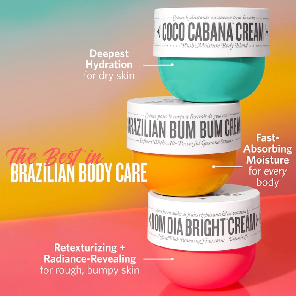BOM DIA BRIGHT&trade; BODY CREAM (CREMA CORPORAL)
